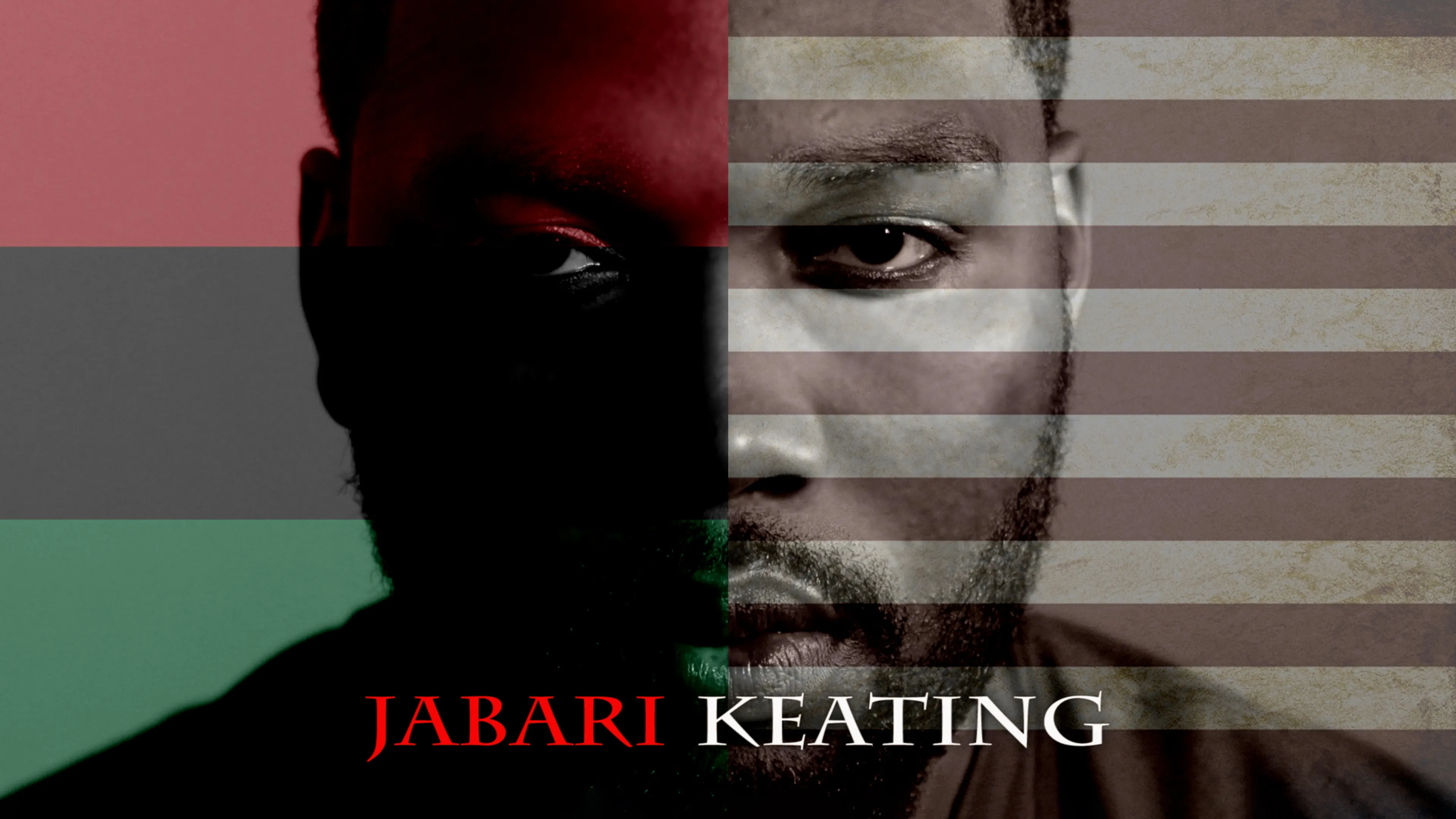Jabari Keating poster